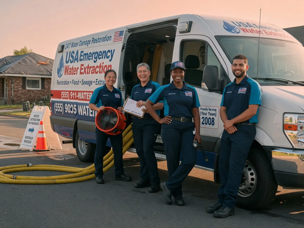 Emergency Water Removal company in Natalbany, LA